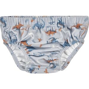 Playshoes Couche-culotte Dino allover bleu