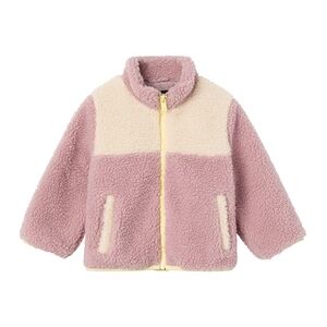 name it Veste en peluche Nmfmelo Burnished Lilac