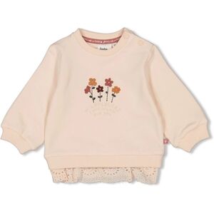 Feetje Sweat-shirt sauvage Flower s Off white