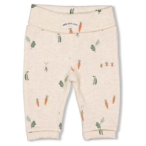 Feetje Pantalon a enfiler Eat Your Veggies Off white melange