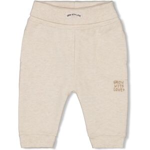 Feetje Pantalon sweat Eat Your Veggies Off white melange