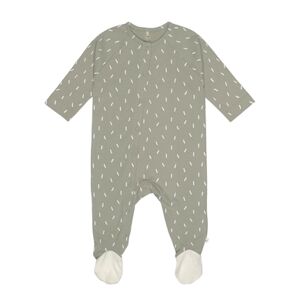 LÄSSIG Pyjama bebe avec pieds Speckles vert