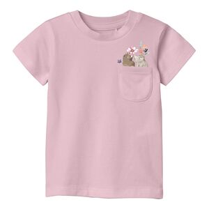 name it T-shirt Nbfdyriah Parfait Pink