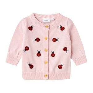 name it Cardigan Nbffasille Parfait Pink