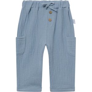 kindsgard Pantalon enfant solmig mousseline bleu