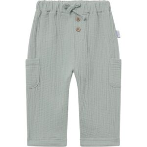 kindsgard Pantalon enfant solmig mousseline menthe