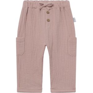 kindsgard Pantalon enfant solmig mousseline rose