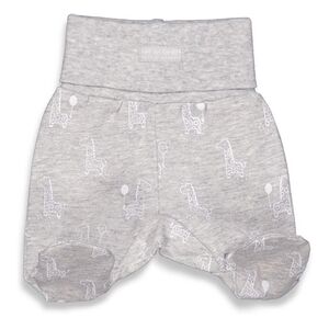 Feetje Culotte de bebe premature Girafe Gris Melange