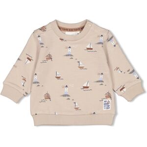 Feetje Sweat-shirt Let's Sail Zand 80 (12 mois)