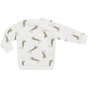 JACKY Sweat-shirt BABY ON TOUR creme a motifs