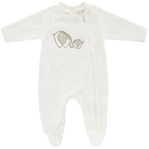 JACKY Pyjama en velours 1 piece BABY ON TOUR off white