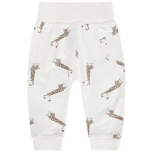 JACKY Pantalon de jogging BABY ON TOUR off white allover