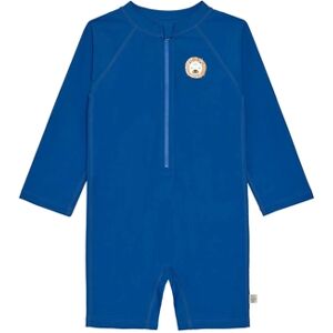 LÄSSIG Maillot de bain UV manches longues lion bleu