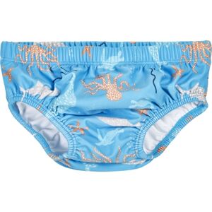 Playshoes Couche-culotte animaux marins turquoise