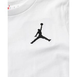 Jordan JUMPMAN AIR TEE  Tees white en taille:Age 6-8   EU 116-128 - Publicité