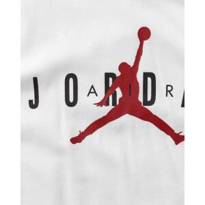 Jordan JDB BRAND TEE 5  Tees white en taille:Age 4-6   EU 104-116 - Publicité