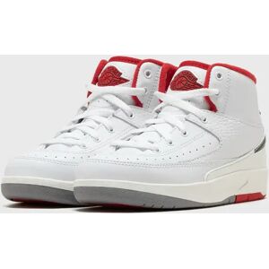 Jordan 2 Retro Little Kids' Shoes  Sneakers Basketball white en taille:27,5 - Publicité