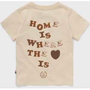 HTG HOME IS WHERE  Tees beige en taille:Age 2-4   EU 92-104