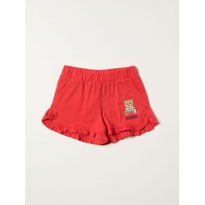 Pantalon Court MOSCHINO KID Enfant couleur Rouge 12 - Publicité