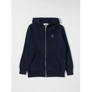 Pull BRUNELLO CUCINELLI Enfant couleur Bleu 10 - Publicité