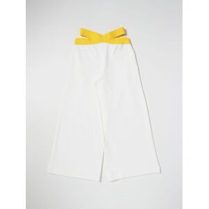 Pantalon FENDI KIDS Enfant couleur Blanc 12 - Publicité