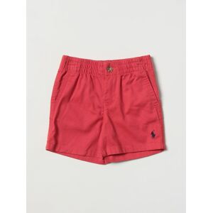 Short POLO RALPH LAUREN Enfant couleur Rouge 3M - Publicité