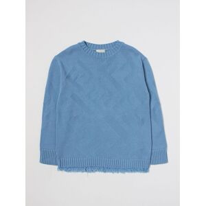 Pull FENDI KIDS Enfant couleur Bleu Azur 12 - Publicité