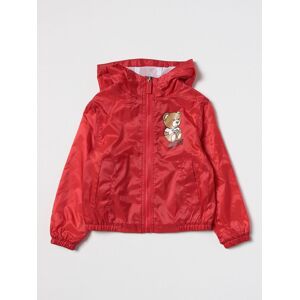 Veste MOSCHINO KID Enfant couleur Rouge 4 - Publicité