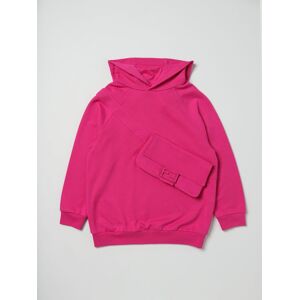 Pull FENDI KIDS Enfant couleur Fuchsia 10 - Publicité