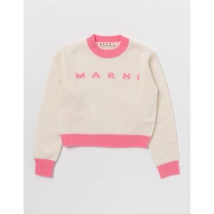 Pull MARNI Enfant couleur Jaune Crème 14