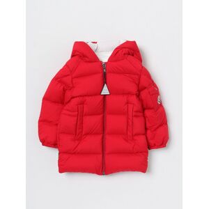 Veste MONCLER Enfant couleur Rouge 18M - Publicité