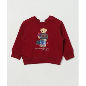 Pull POLO RALPH LAUREN Enfant couleur Rouge 3M - Publicité