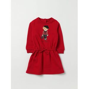 Robe POLO RALPH LAUREN Enfant couleur Rouge 9M - Publicité