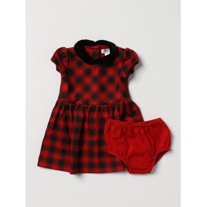 Robe POLO RALPH LAUREN Enfant couleur Rouge 12M - Publicité