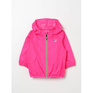 Veste K-WAY Enfant couleur Cyclamen 24M - Publicité