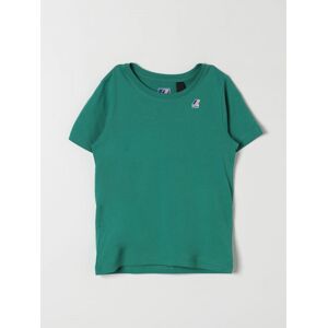 T-Shirt K-WAY Enfant couleur Vert 12 - Publicité