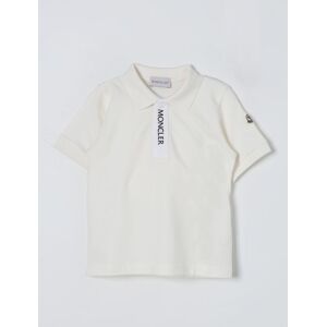 Polo MONCLER Enfant couleur Blanc 8