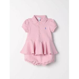 Barboteuse POLO RALPH LAUREN Enfant couleur Rose 3M - Publicité