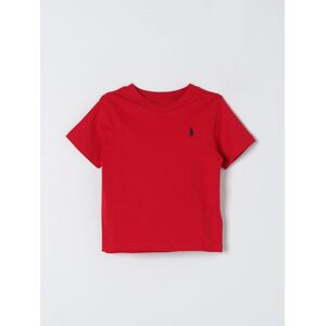 T-Shirt POLO RALPH LAUREN Enfant couleur Rouge 6M - Publicité