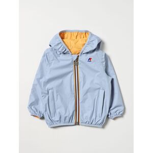 Veste K-WAY Enfant couleur Bleu 12M - Publicité