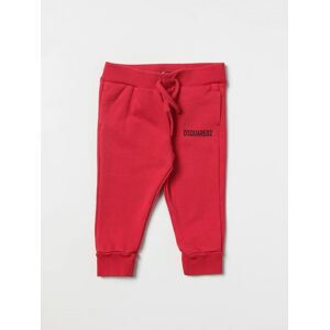 Pantalon DSQUARED2 JUNIOR Enfant couleur Rouge 9M - Publicité