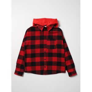 Chemise PALM ANGELS Enfant couleur Rouge 10 - Publicité