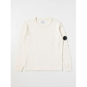 Pull C.P. COMPANY Enfant couleur Blanc 8