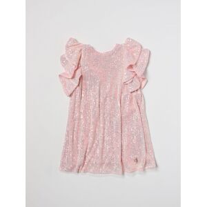 Robe MISS BLUMARINE Enfant couleur Rose 10