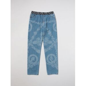 Pantalon YOUNG VERSACE Enfant couleur Bleu Azur 8 - Publicité