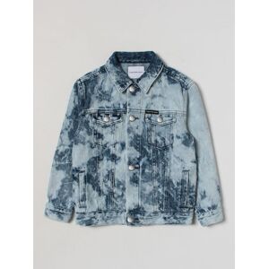 Veste CALVIN KLEIN Enfant couleur Denim 8 - Publicité