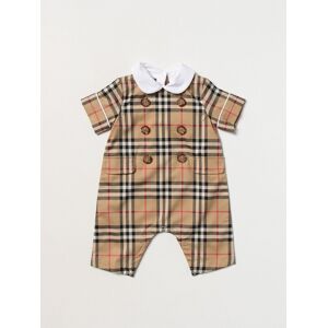 Combinaisons BURBERRY KIDS Enfant couleur Marron 6M - Publicité