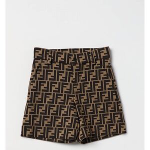 Pantalon Court FENDI KIDS Enfant couleur Marron 6 - Publicité