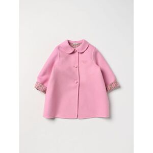 Manteaux FENDI KIDS Enfant couleur Rose 12M - Publicité