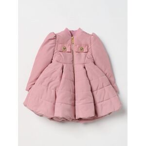 Manteaux ELISABETTA FRANCHI LA MIA BAMBINA Enfant couleur Rose 12M - Publicité